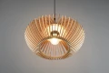 Lampa wisząca COLINO brąz E27 Trio 315900142 | 4017807540277 noxbox lampynox www.lampynox.pl