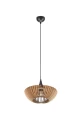 Lampa wisząca COLINO brąz E27 Trio 315900142 | 4017807540277 noxbox lampynox www.lampynox.pl