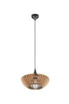COLINO brąz E27 Lampa wisząca