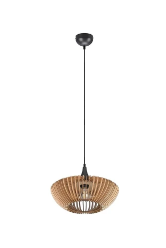 Lampa wisząca COLINO brąz E27 Trio 315900142 | 4017807540277 noxbox lampynox www.lampynox.pl