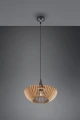 Lampa wisząca COLINO brąz E27 Trio 315900142 | 4017807540277 noxbox lampynox www.lampynox.pl