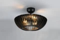 Lampa sufitowa COLINO czarny mat 2xE27 Trio 615900232 | 4017807540321 noxbox lampynox www.lampynox.pl