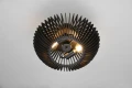 Lampa sufitowa COLINO czarny mat 2xE27 Trio 615900232 | 4017807540321 noxbox lampynox www.lampynox.pl
