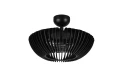 Lampa sufitowa COLINO czarny mat 2xE27 Trio 615900232 | 4017807540321 noxbox lampynox www.lampynox.pl