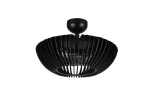 COLINO czarny mat 2xE27 Lampa sufitowa