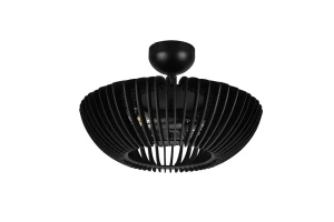 COLINO czarny mat 2xE27 Lampa sufitowa