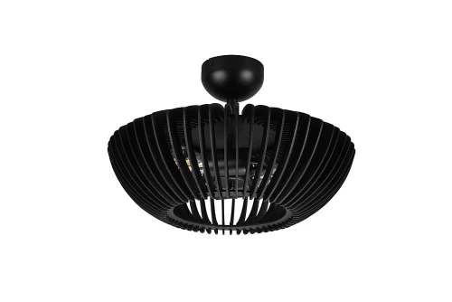 Lampa sufitowa COLINO czarny mat 2xE27 Trio 615900232 | 4017807540321 noxbox lampynox www.lampynox.pl