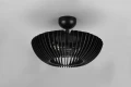 Lampa sufitowa COLINO czarny mat 2xE27 Trio 615900232 | 4017807540321 noxbox lampynox www.lampynox.pl