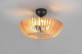 Lampa sufitowa COLINO brąz 2xE27 Trio 615900242 | 4017807540338 noxbox lampynox www.lampynox.pl