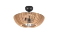 Lampa sufitowa COLINO brąz 2xE27 Trio 615900242 | 4017807540338 noxbox lampynox www.lampynox.pl
