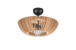 COLINO brąz 2xE27 Lampa sufitowa