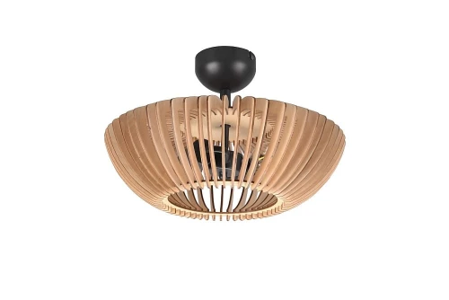 Lampa sufitowa COLINO brąz 2xE27 Trio 615900242 | 4017807540338 noxbox lampynox www.lampynox.pl