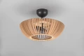 Lampa sufitowa COLINO brąz 2xE27 Trio 615900242 | 4017807540338 noxbox lampynox www.lampynox.pl