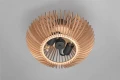 Lampa sufitowa COLINO brąz 2xE27 Trio 615900242 | 4017807540338 noxbox lampynox www.lampynox.pl