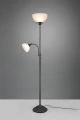 Lampa podłogowa stojąca COUNTRY miedź E27 + E14 RL R46322024 | 4017807517378 noxbox lampynox www.lampynox.pl