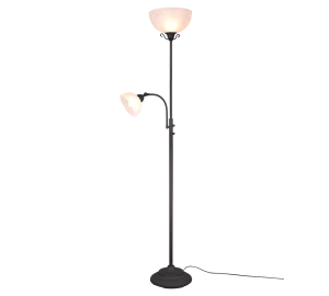 COUNTRY miedź E27 + E14 Lampa podłogowa stojąca
