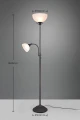 Lampa podłogowa stojąca COUNTRY miedź E27 + E14 RL R46322024 | 4017807517378 noxbox lampynox www.lampynox.pl