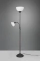 Lampa podłogowa stojąca COUNTRY miedź E27 + E14 RL R46322024 | 4017807517378 noxbox lampynox www.lampynox.pl