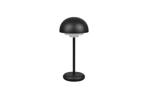 ELLIOT czarny mat LED dim. 2W 3000K IP44 Lampka stołowa zewnętrzna