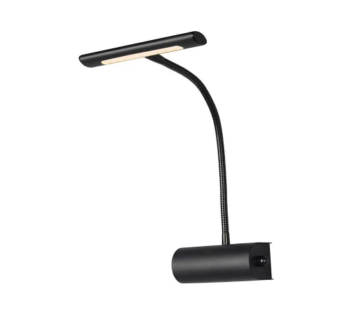 Kinkiet ścienny snake CURTIS czarny mat LED Dim. 4W 3000K Trio 279770132 | 4017807542363 noxbox lampynox www.lampynox.pl