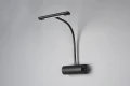 Kinkiet ścienny snake CURTIS czarny mat LED Dim. 4W 3000K Trio 279770132 | 4017807542363 noxbox lampynox www.lampynox.pl