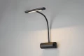 Kinkiet ścienny snake CURTIS czarny mat LED Dim. 4W 3000K Trio 279770132 | 4017807542363 noxbox lampynox www.lampynox.pl