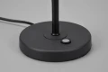 Lampka stołowa snake CURTIS czarny mat LED Dim. 4W 3000K Trio 579790132 | 4017807452549 noxbox lampynox www.lampynox.pl