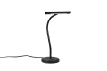 Lampka stołowa snake CURTIS czarny mat LED Dim. 4W 3000K Trio 579790132 | 4017807452549 noxbox lampynox www.lampynox.pl