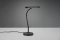 Lampka stołowa snake CURTIS czarny mat LED Dim. 4W 3000K Trio 579790132 | 4017807452549 noxbox lampynox www.lampynox.pl