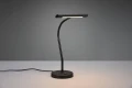 Lampka stołowa snake CURTIS czarny mat LED Dim. 4W 3000K Trio 579790132 | 4017807452549 noxbox lampynox www.lampynox.pl