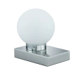 Lampka stołowa DAVI II nikiel mat E14 Trio 590100107 | 4017807551129 noxbox lampynox www.lampynox.pl