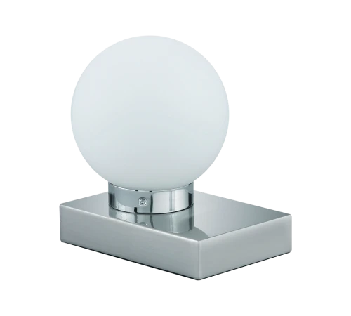 Lampka stołowa DAVI II nikiel mat E14 Trio 590100107 | 4017807551129 noxbox lampynox www.lampynox.pl