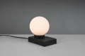 Lampka stołowa DAVI II czarny mat E14 Trio 590100132 | 4017807551136 noxbox lampynox www.lampynox.pl