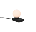 Lampka stołowa DAVI II czarny mat E14 Trio 590100132 | 4017807551136 noxbox lampynox www.lampynox.pl