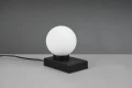 Lampka stołowa DAVI II czarny mat E14 Trio 590100132 | 4017807551136 noxbox lampynox www.lampynox.pl
