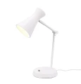 Lampka stołowa ENZO biały mat E27 RL R50781031 | 4017807537710 noxbox lampynox www.lampynox.pl