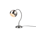 Lampka stołowa snake FLETCHER II nikiel mat E14 Trio 593400107 | 4017807551242 noxbox lampynox www.lampynox.pl