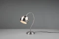 Lampka stołowa snake FLETCHER II nikiel mat E14 Trio 593400107 | 4017807551242 noxbox lampynox www.lampynox.pl