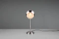Lampka stołowa snake FLETCHER II nikiel mat E14 Trio 593400107 | 4017807551242 noxbox lampynox www.lampynox.pl