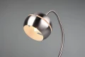 Lampka stołowa snake FLETCHER II nikiel mat E14 Trio 593400107 | 4017807551242 noxbox lampynox www.lampynox.pl