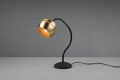 Lampka stołowa snake FLETCHER II mosiądz mat E14 Trio 593400108 | 4017807551259 noxbox lampynox www.lampynox.pl