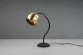 Lampka stołowa snake FLETCHER II mosiądz mat E14 Trio 593400108 | 4017807551259 noxbox lampynox www.lampynox.pl