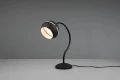 Lampka stołowa snake FLETCHER II czarny mat E14 Trio 593400132 | 4017807551266 noxbox lampynox www.lampynox.pl