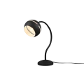 Lampka stołowa snake FLETCHER II czarny mat E14 Trio 593400132 | 4017807551266 noxbox lampynox www.lampynox.pl