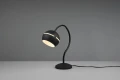 Lampka stołowa snake FLETCHER II czarny mat E14 Trio 593400132 | 4017807551266 noxbox lampynox www.lampynox.pl