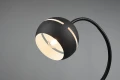 Lampka stołowa snake FLETCHER II czarny mat E14 Trio 593400132 | 4017807551266 noxbox lampynox www.lampynox.pl