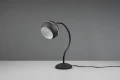 Lampka stołowa snake FLETCHER II czarny mat E14 Trio 593400132 | 4017807551266 noxbox lampynox www.lampynox.pl