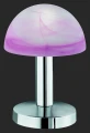 Lampka stołowa FYNN II chrom E14 Trio 599100106 | 4017807551303 noxbox lampynox www.lampynox.pl