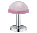 Lampka stołowa FYNN II chrom E14 Trio 599100106 | 4017807551303 noxbox lampynox www.lampynox.pl
