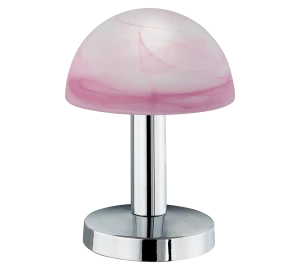 FYNN II chrom E14 Lampka stołowa